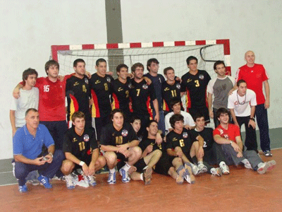 El equipo de Juniors, que se consagró el año pasado.