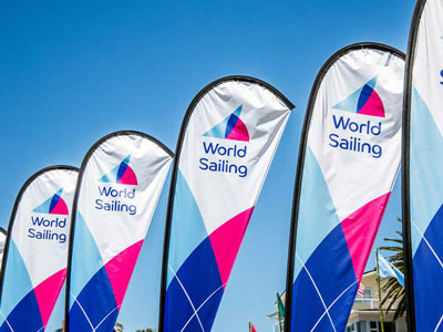 La World Sailing tomó la decisión de atrasar el Mundial hasta el 2023.