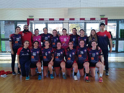 Las chicas del Mariano Acosta se impusieron a River para ganar por primera vez en el torneo.