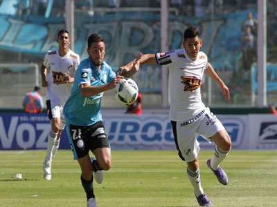 En un flojo partido, Belgrano y Quilmes empataron en Córdoba.