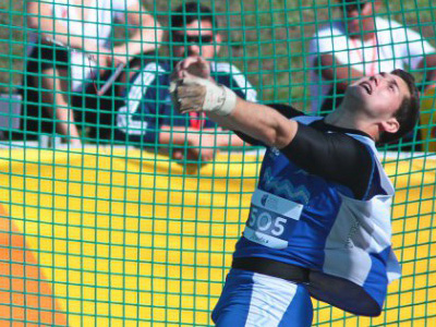 ATLETISMO: Joaquín Gómez conquistó el tercer puesto de Lanzamiento de Martillo en el XVIIIº Campeonato Panamericano Junior.