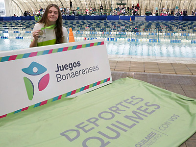 JUEGOS BONAERENSES: En la Final Provincial, Quilmes culminó noveno sobre 135 municipios participantes. 