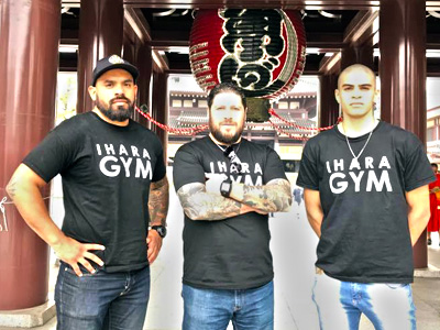 Los peleadores Mauro Herrera y Ricardo Bravo vuelven a combatir este domingo en Tokio.