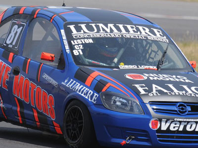 Martín Leston se subirá al Chevrolet para seguir en la Clase Dos del TP.