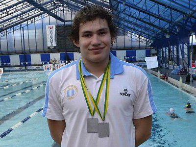 Con dos nuevas medallas de plata, Jonathan Gómez ya sueña con Bulgaria 2013.