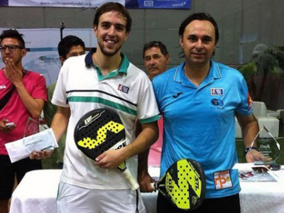 Capra y su nuevo compañero hicieron un gran torneo en México.