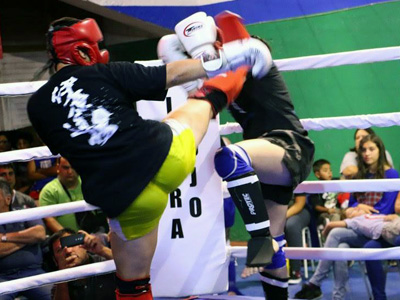 ARTES MARCIALES: Ihara Dojo presenta la nueva edición del certamen Real Japanese Kickboxing.