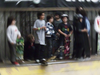El domingo, los principiantes demostrarán que son el futuro del skateboarding.