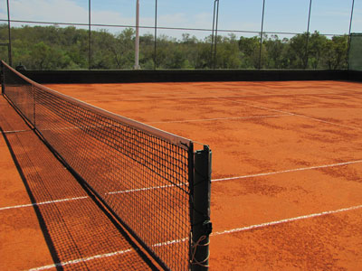Las canchas de tenis tendrán ausencias internacionales en algunas categorías.