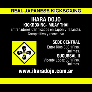 IHARA DOJO - REAL JAPANESE KICKBOXING