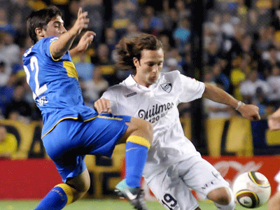 Otra floja actuación de Diego Torres, en una merecida derrota de Quilmes.
