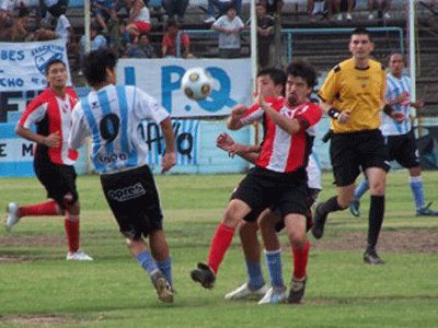 Argentino se impuso a Muñiz con total merecimiento.