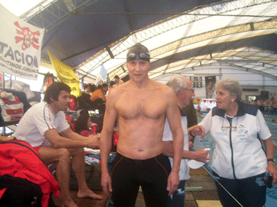 Omar Pineda ganador en Olivos.