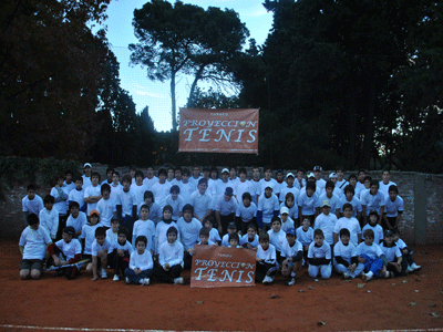 Todos los participantes de las finales, reunidos en la imagen.