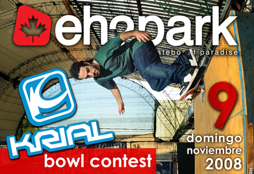El Krial Bowl Contest se corre este fin de semana en Bernal.