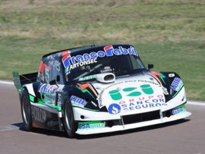 El auto de Giallombardo volvió a tener participación destacada en el TC.