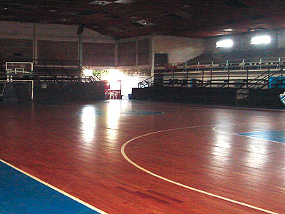 El microestadió Cholo Morguen vuelve a albergar al basquetbol quilmeño.