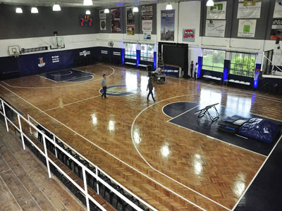 El gimnasio del QAC fue reinaugurado con varias mejoras.