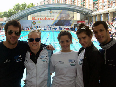 Bertoncello, en gira europea, conquistó el Oro en el Open Comunidad de Madrid.