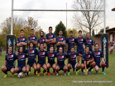 Don Bosco Rugby y un nuevo triunfo en el torneo de la Primera C de la URBA.