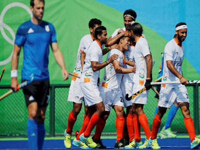 India les cortó la buena racha que traían Los Leones en Río 2016.