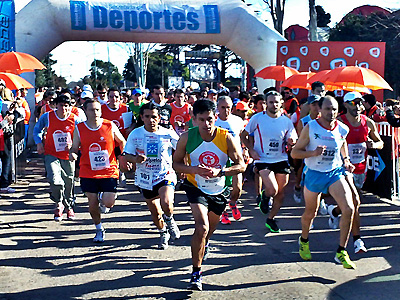 Quilmes festejó con la participación de más de mil atletas en la tradicional prueba.