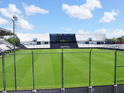 El Estadio Centenario vacío, imagen que se repetirá durante el fin de semana.