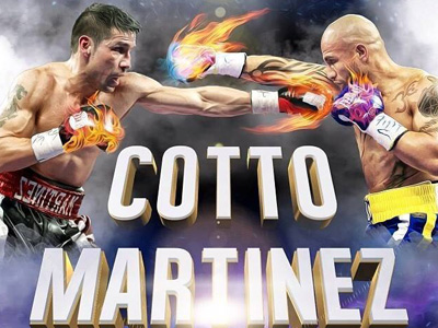 BOXEO: El CMB oficializó el combate entre Maravilla Martínez y Miguel Cotto.