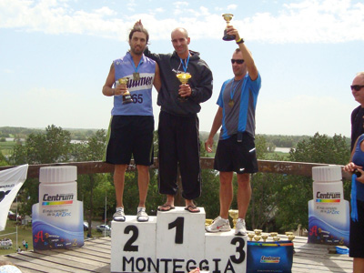 En gran nivel, el ultramaratonista Manzur obtuvo el segundo lugar.