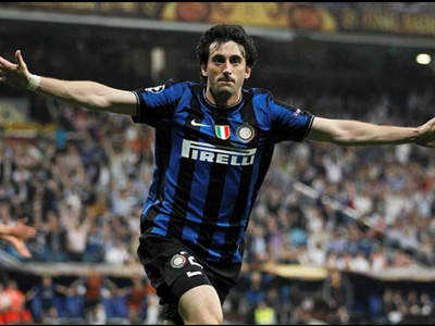 Diego Milito ganó todo con el Inter.