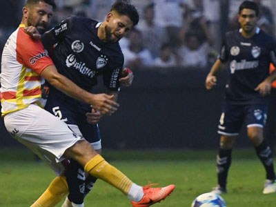 Quilmes fue más que Boca Unidos, pero le empataron en el cierre del partido.