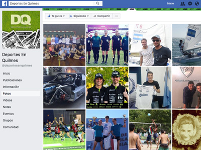 Cómo hacer para seguir informado por Deportes En Quilmes en Facebook. Simples pasos para no dejar de ver nuestras noticias en tu muro.