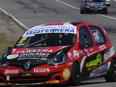 Marcelo Ferrera tiene por delante la segunda experiencia en la Clase Tres.