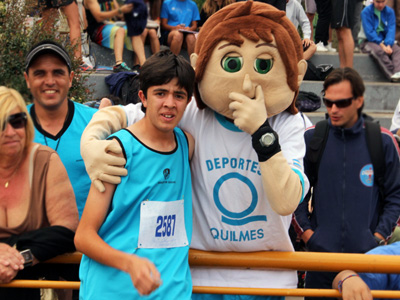 Por quinto año consecutivo, Quilmes se ubicó en el podio de la Final Provincial.