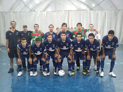 La versión 2012 del Unión, que tuvo su debut en el torneo.