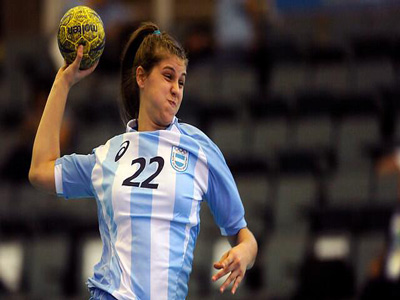 Elke Karsten nuevamente jugará para un seleccionado argentino.