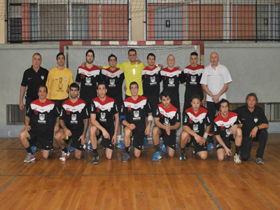 El elenco de Alemanes arrancó ude buena manera el Torneo Clausura.