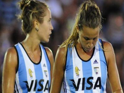 Las chicas argentinas no pudieron superar a las locales.