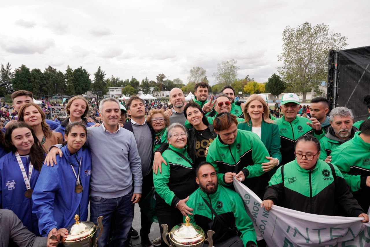 #JuegosBonaerenses | Quilmes fue sede del lanzamiento oficial de la edición 32 del masivo torneo provincial. La inscripción sigue abierta hasta fin de mes.