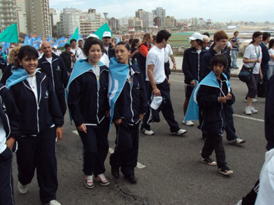 Comenzó el sueño de miles de chicos de llegar a las finales en Mar del Plata.