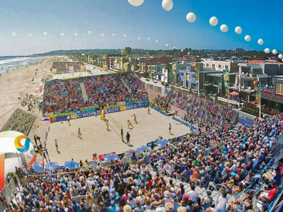 Los Juegos Mundiales de Playa previstos para este año, se trasladaron a 2023.