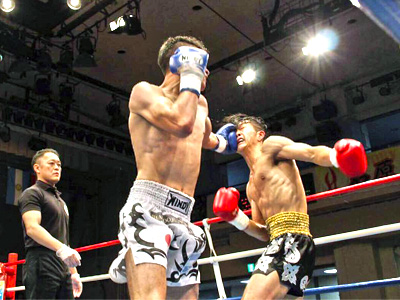 KICKBOXING: Ricardo Bravo volvió a ganar en Tokio y se afirma en el circuito profesional japonés.