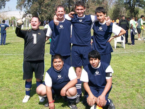 Liga de Fútbol Especial Infantil. Única en el país para chicos de entre 10 y 15 años.