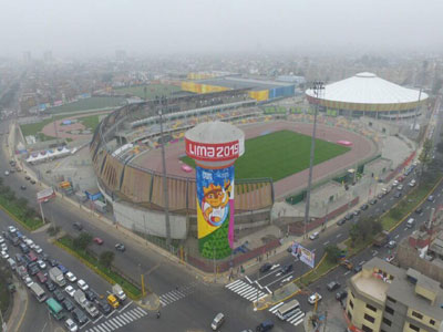 La Villa Deportiva Panamericana será uno de los centros de Lima 2019.