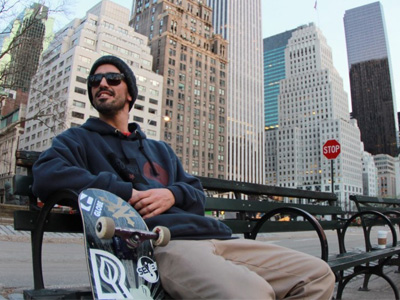 Skateboarding: Luchi Cristóbal repasa su extensa trayectoria en un imperdible mano a mano con DQ. 