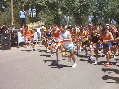 Se corre mañana la maratón “136º Aniversario de Ezpeleta”.