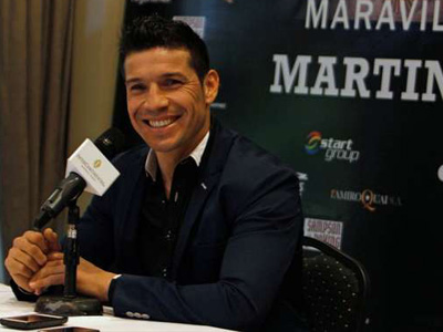 BOXEO: En conferencia en Buenos Aires, Maravilla Martínez anticipó que vencerá a Miguel Angel Cotto.