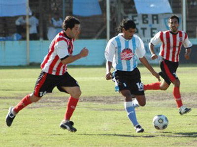 Sanfilippo ingresó en la segunda parte, en la que Argentino fue muy superior a Cañuelas.