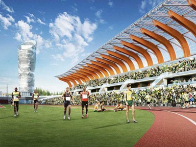 El Mundial de Atletismo en Eugene, Oregón, se disputará el año 2022.
