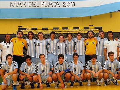 El equipo argentino viene de ganar el Panamericano.